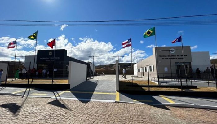 Delegacia de Polícia Civil em Igaporã (Foto: Reprodução)