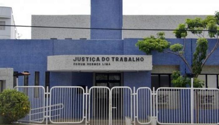 Justiça do Trabalho em Guanambi (Foto: Reprodução)