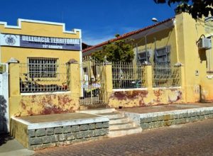 Delegacia de Palmas de Monte Alto (Foto: Reprodução)