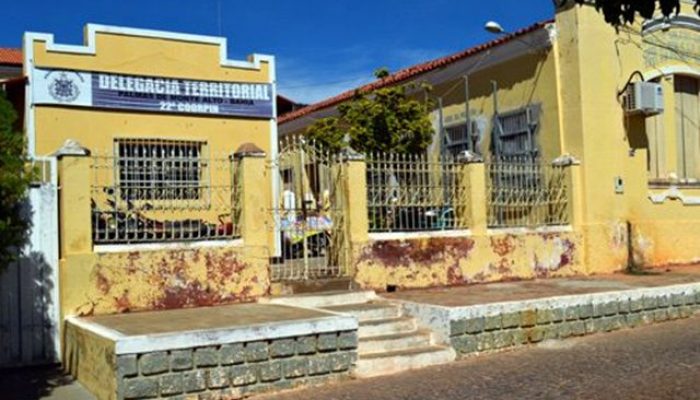 Delegacia de Palmas de Monte Alto (Foto: Reprodução)