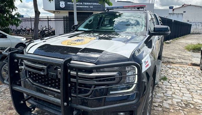 Delegacia de Carinhanha (Foto: Reprodução)