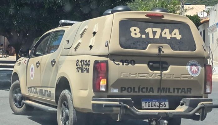 PM Palmas de Monte Alto (Foto: Portal Vilson Nunes)