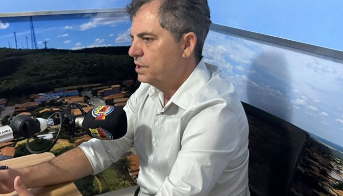 Dr. Pedro Malheiros (Foto: Amanda Santos/Portal Vilson Nunes)