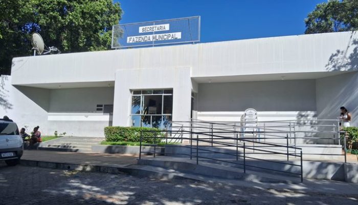 Secretaria Municipal de Administração de Guanambi (Foto: Divulgação)