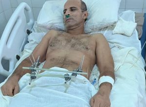 Jailton Fernandes Silva, de 52 anos, morador de Igaporã (BA) (Foto: Leitor do Portal Vilson Nunes)