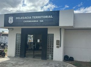 Delegacia de Carinhanha (Foto: Reprodução)