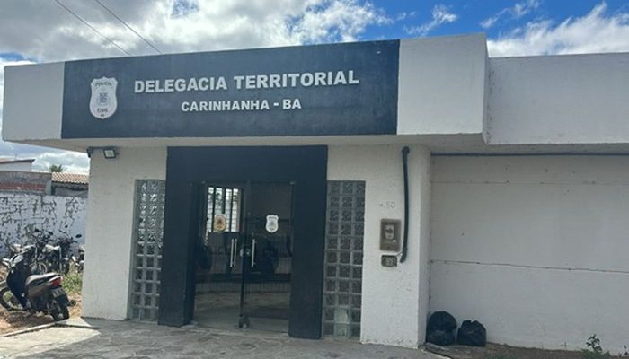 Delegacia de Carinhanha (Foto: Reprodução)