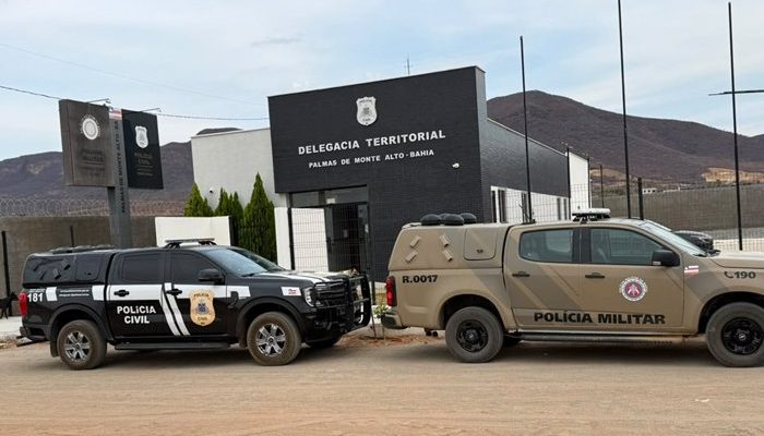 Delegacia de Palmas de Monte Alto (Foto: Divulgação)