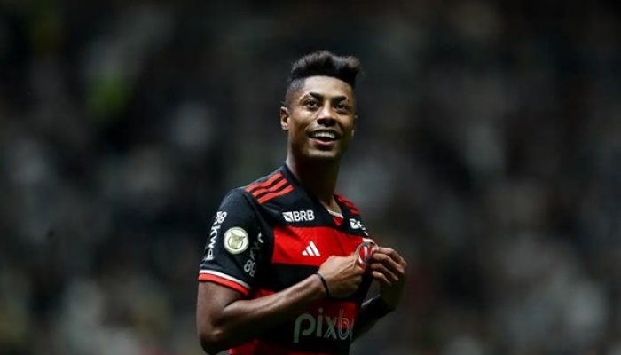 Bruno Henrique ( Gilvan de Souza/CRF/Direitos Reservados)