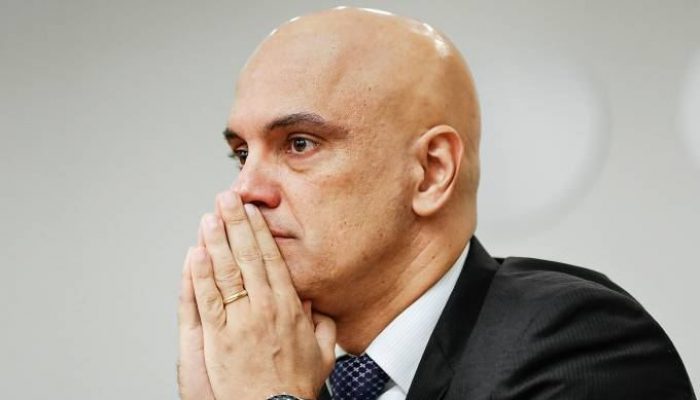 ministro Alexandre de Moraes, do Supremo Tribunal Federal (STF) (Foto: Divulgação)