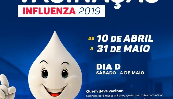 Vacinação 2019 (Foto: Reprodução)