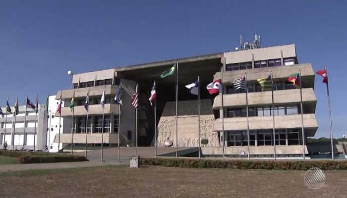 Assembleia Legislativa da Bahia — Foto: Reprodução/TV Bahia