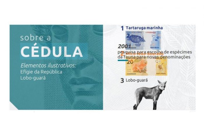 Nova cédula de R$ 200 entra em circulação na quarta-feira