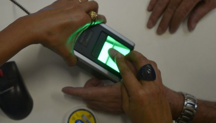 Biometria (Foto: Divulgação)