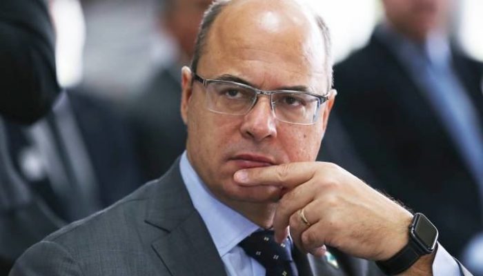 O governador do Rio de Janeiro, Wilson Witzel José Cruz/Agência Brasil