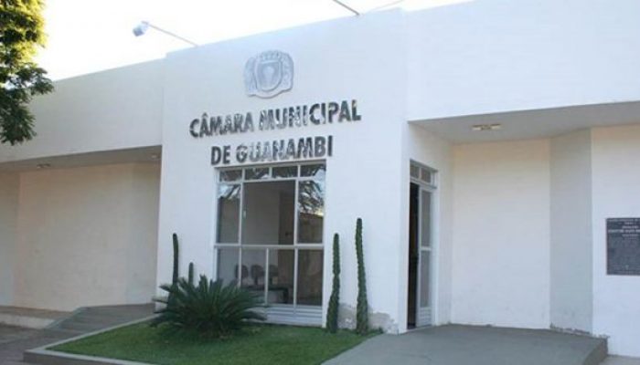 Câmara Municipal de Guanambi (Foto: Reprodução)