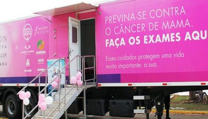 Carreta do Hospital do Amor (Foto: Divulgação)