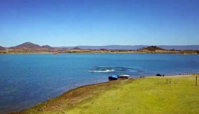 Barragem do Poço do Magro em Guanambi (Foto: Reprodução)