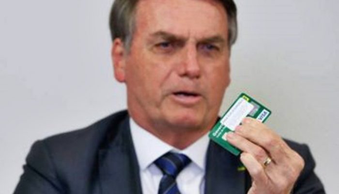 Bolsonaro x cartão corporativo (Foto: Reprodução)