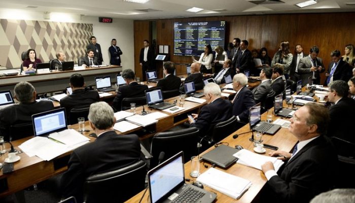 A Comissão de Constituição e Justiça e de Cidadania (CCJ) da Câmara dos Deputados (Foto: Divulgação)