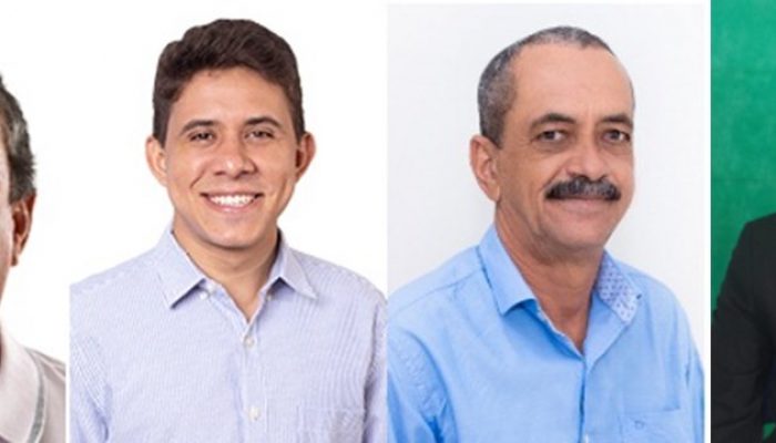 Candidatos ao cargo de prefeito de Palmas de Monte Alto (Foto: Divulgação)