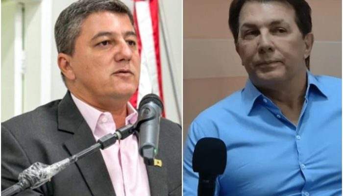 Neto de Dim e Arthur Maia (Foto: Montagem)