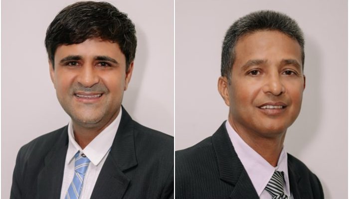 Mirim à esquerda e Cariri à direita (Foto: Reprodução)