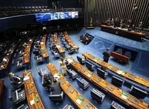 Plenário do Senado (Foto: Divulgação)