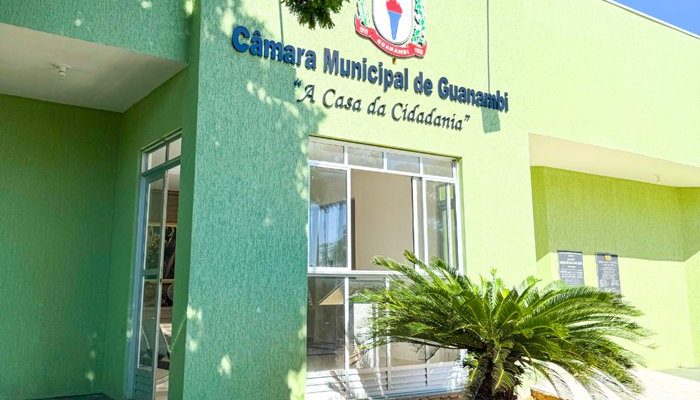 Câmara de Guanambi (Foto: Reprodução)