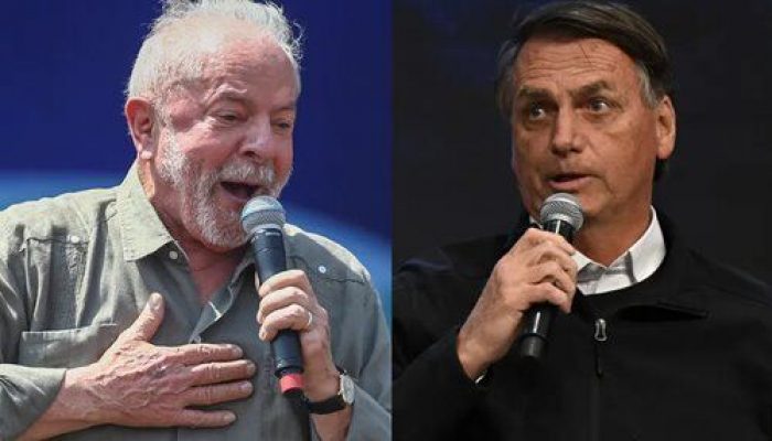 Lula x Bolsonaro (Foto: Reprodução)