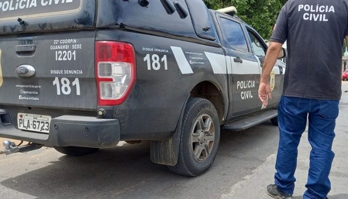 Polícia Civil de Guanambi (Foto: Divulgação)