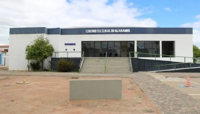 Centro de Cultura de Guanambi (Foto: Reprodução)