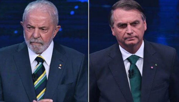 Lula x Bolsonaro (Foto: Reprodução)