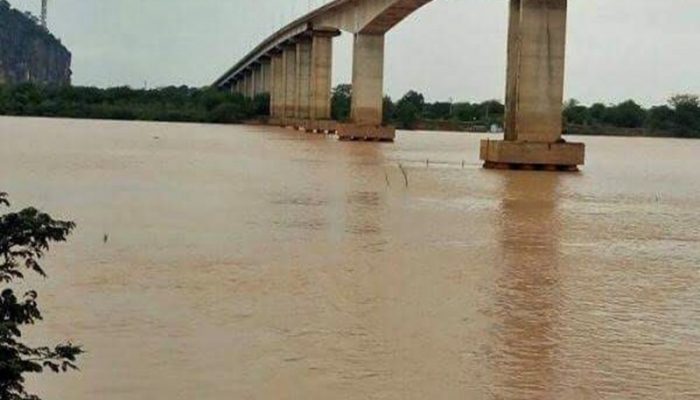 Rio São Francisco, em Bom Jesus da Lapa (Foto: Reprodução)