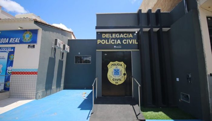 delegacia de Lagoa Real (Foto: Reprodução)