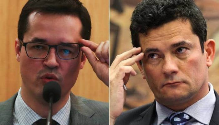 Deltan e Moro (Foto: Reprodução)