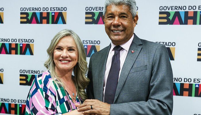 Ivana Bastos e Jerônimo Rodrigues (Foto: Divulgação)