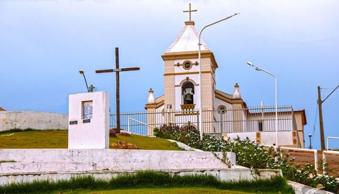 Igreja Nossa Senhora Mãe de Deus e dos Homens em Palmas de Monte Alto (Foto: Reprodução)