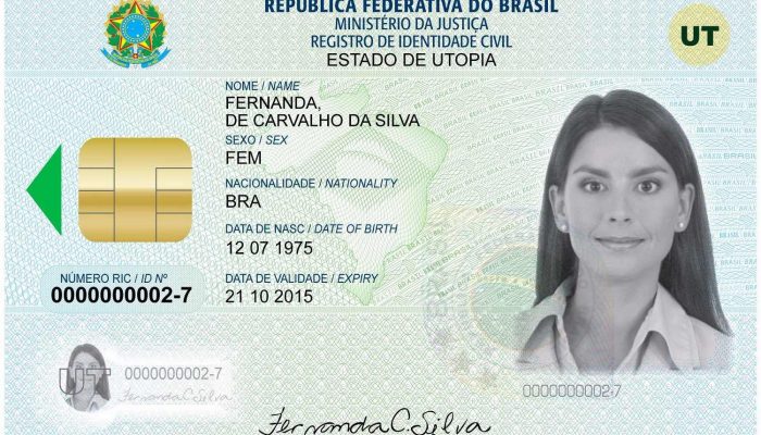 Documento único (Foto: Divulgação)