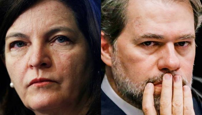 Raquel Dodge, procuradora-geral da República e Dias Toffoli, presidente do STF (Adriano Machado/Reuters - Walterson Rosa/Tripé Imagem/Estadão Conteúdo)