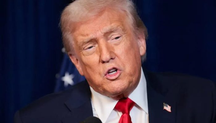 Presidente dos Estados Unidos, Donald Trump. (Foto: Reprodução)