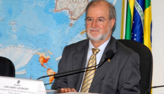 O ex-senador e ex-governador de Minas Gerais Eduardo Azeredo - Valter Campanato/Arquivo/Agência Brasil