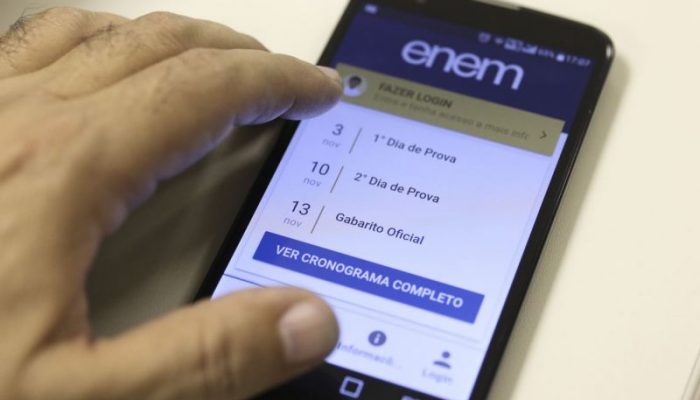 Enem 2019 (Foto: Reprodução)