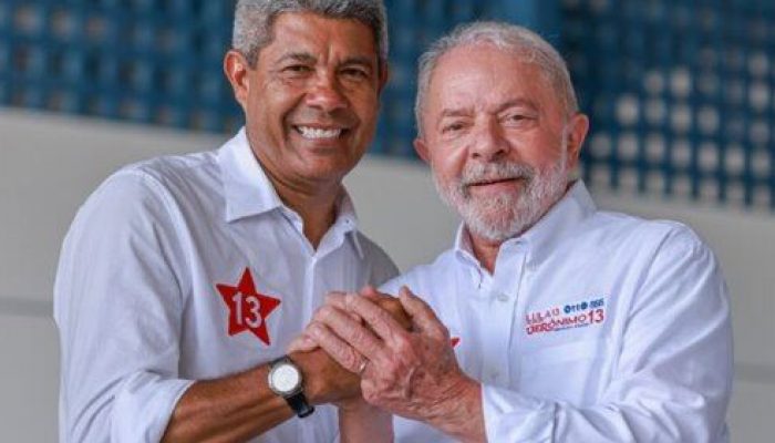 lula e Jerônimo (Foto: Reprodução