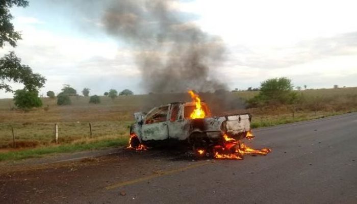 Motorista morre na BA-161 em Carinhanha, na tarde deste domingo (1º). Foto: PM.