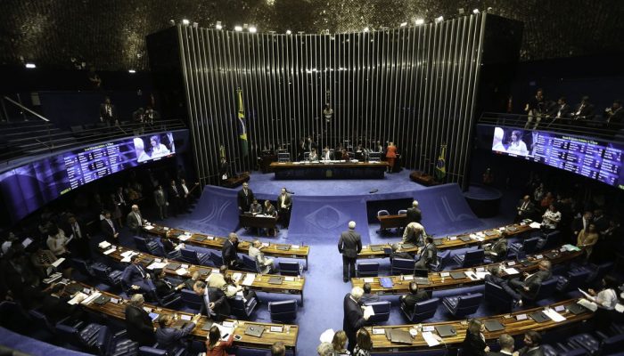 Plenário do Senado aprovou o Projeto de Lei 703/2019, que determina o bloqueio imediato de bens de pessoas e entidades investigadas ou acusadas por terrorismo.