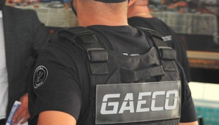 GAECO (Foto: Divulgação)