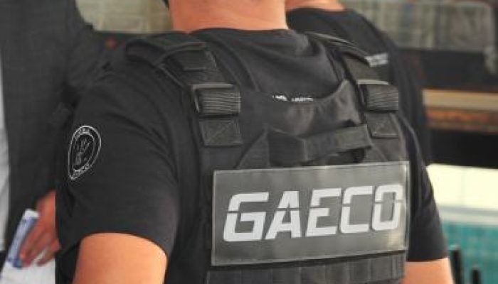 GAECO (Foto: Divulgação)