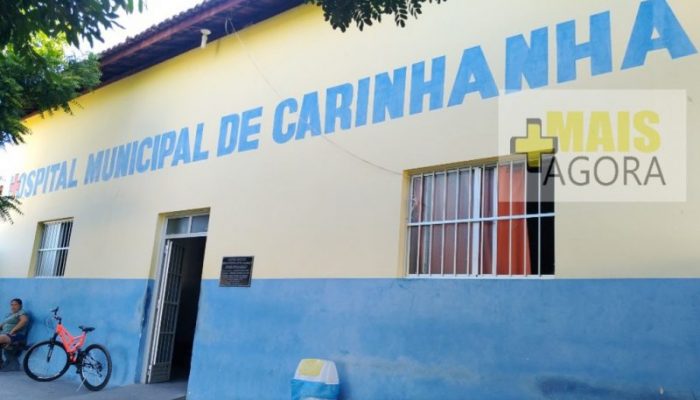 Hospital de Carinhanha (Foto: Divulgação)