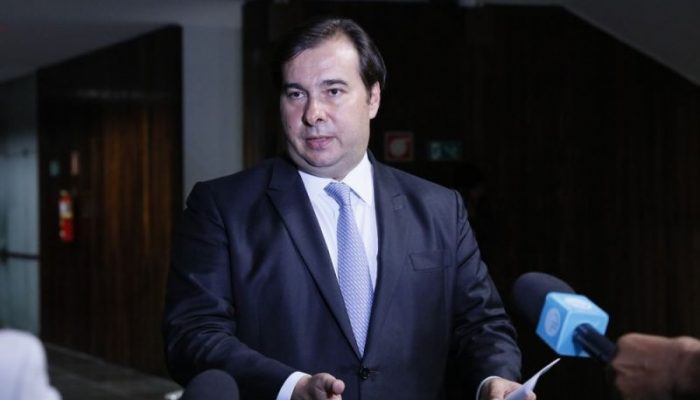 Rodrigo Maia (DEM-RJ), presidente da Câmara dos Deputados — Foto: Luis Macedo/Câmara dos Deputados